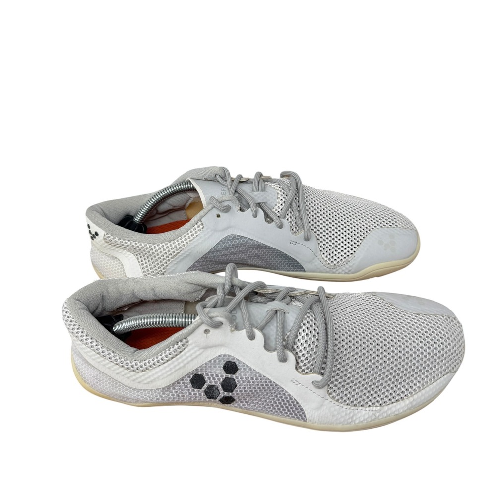 VivoBarefoot Primus Running Sneakers White Minimalist Athletic Womens 41 US 10